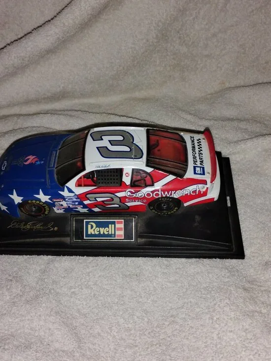 1996 Dale Earnhardt 1:64 Olympics Diecast Car - Picture 3 of 4